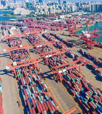 前5月凯发k8省加工贸易进出口44.7亿元