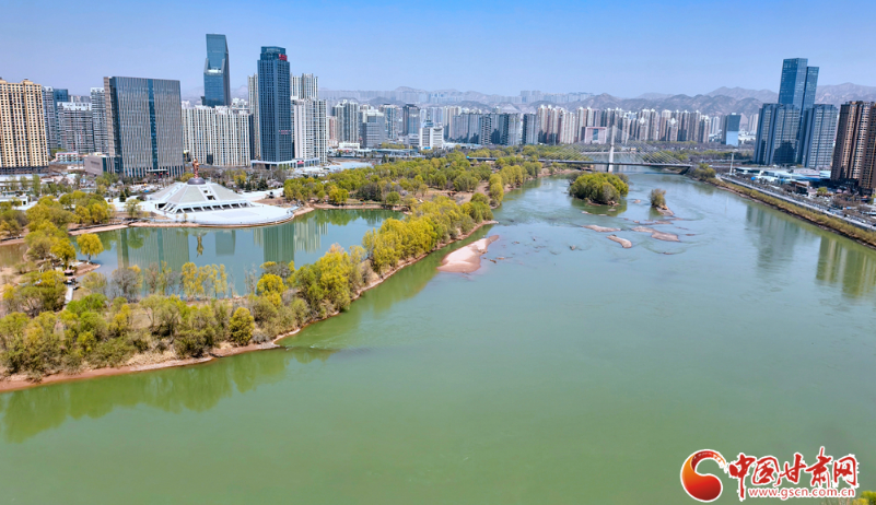 陇拍客丨兰州：黄河之滨春意浓