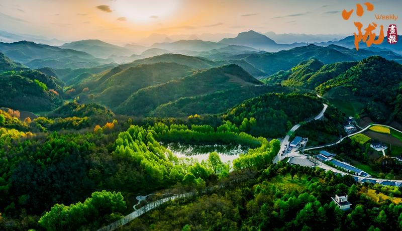 【小陇画报·499期】临洮：山水相映绘就清凉画卷