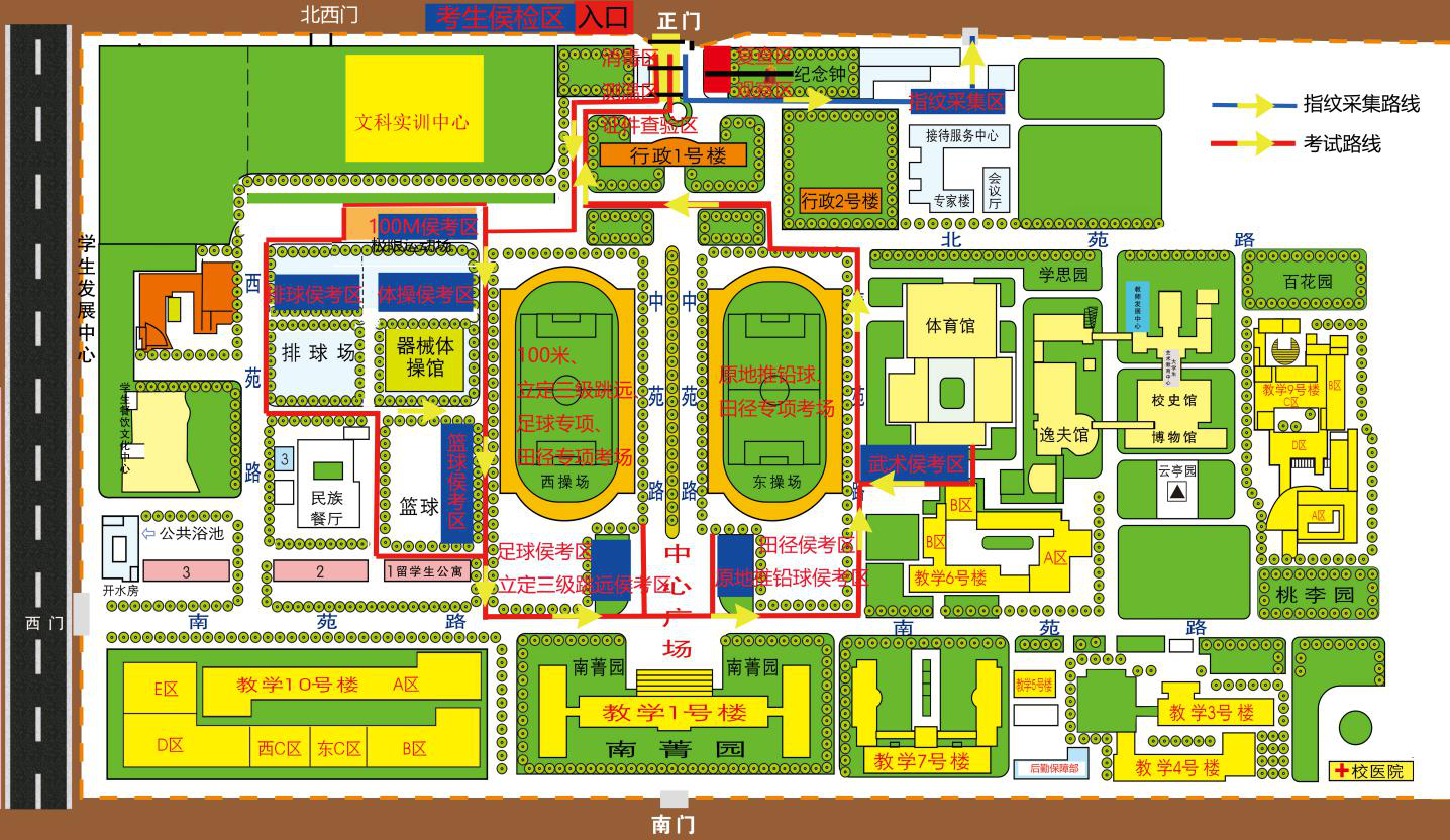 今年凯发k8省普通高校招生体育类专业统考成绩6月11日公布