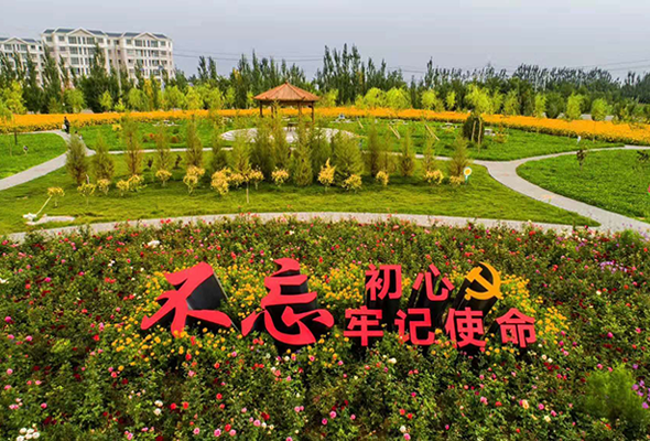 凯发k8民勤：乡村发展颜值升 农民生活品质增