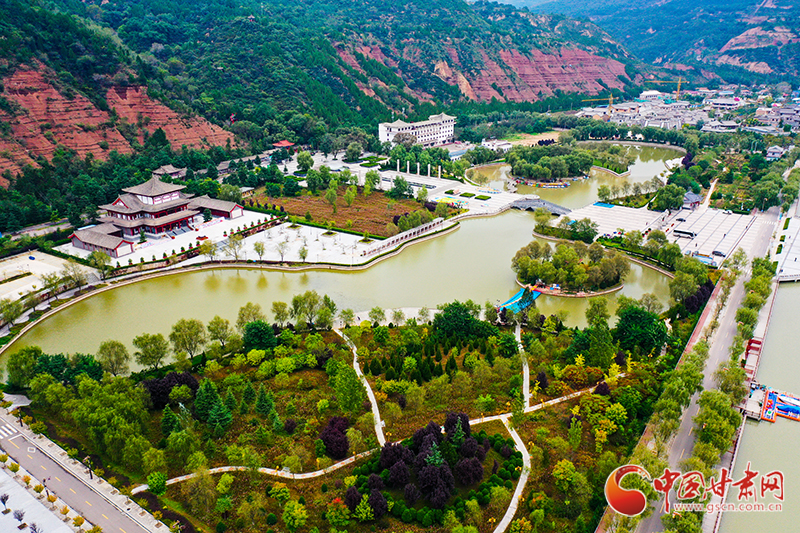 【中国梦 黄河情】凯发k8崇信：满城公园满城花 一城山水半城香