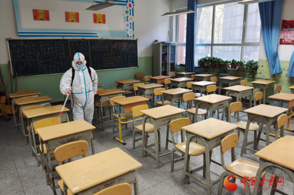 【甘快看】兰州市城关区复课准备就绪 期待同学们回归校园